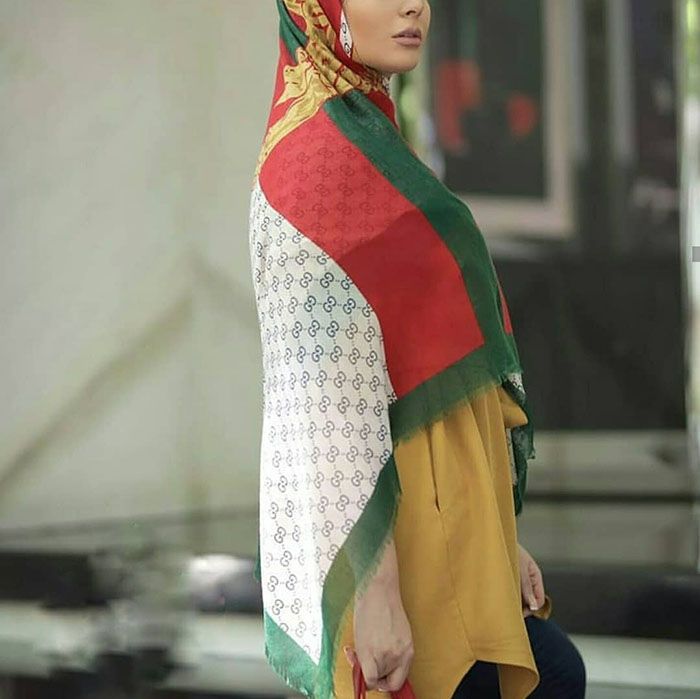 مدل شال و روسری عید نوروز 1399 + معرفی ترندهای شال و روسری سال 99