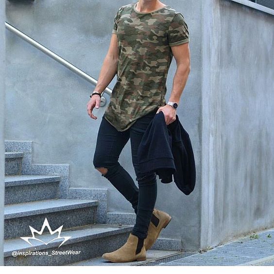 25 مدل لباس ارتشی مردانه | پرطرفداترین مدل ها + راهنمای ست کردن لباس ارتشی