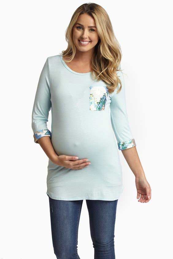 %name مجموعه ای زیبا از مدل تونیک بارداری + راهنمای خرید + انواع لباس بارداری