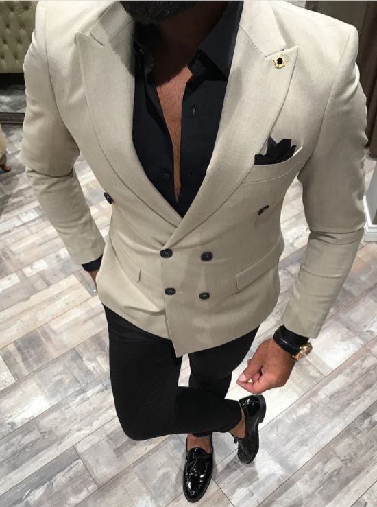 مدل کت و شلوار رنگی مردانه + راهنمای خرید و ست کردن کت و شلوار
