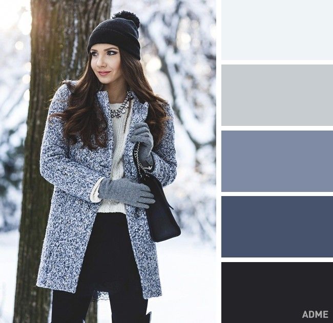 نکات جدید مد سال 2019 و 1398 + آموزش ترکیب رنگ زمستانی لباس