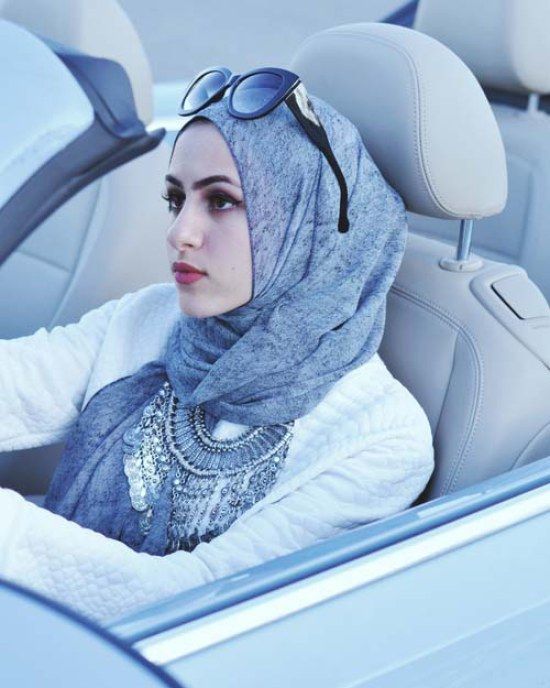 مدل شال و روسری 2020 عربی | زیباترین مدل های روسری و شال 1399 + راهنمای خرید