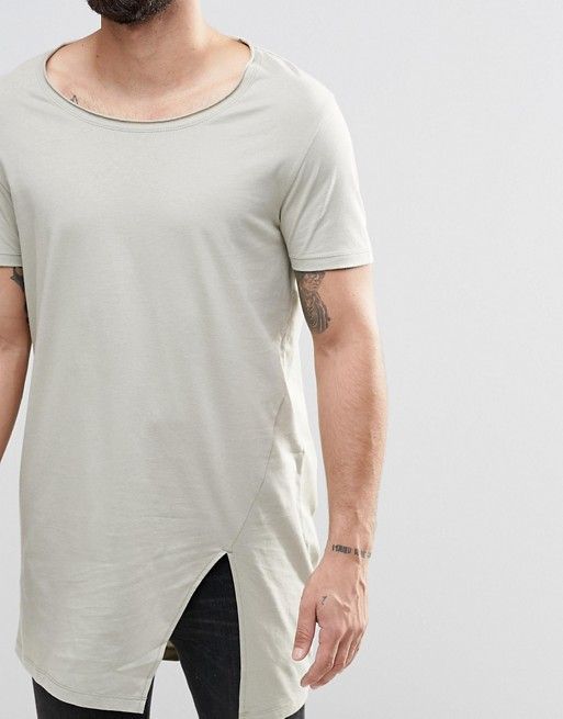 مدل های تیشرت لانگ مردانه + نکات پوشیدن تیشرت برای مردان