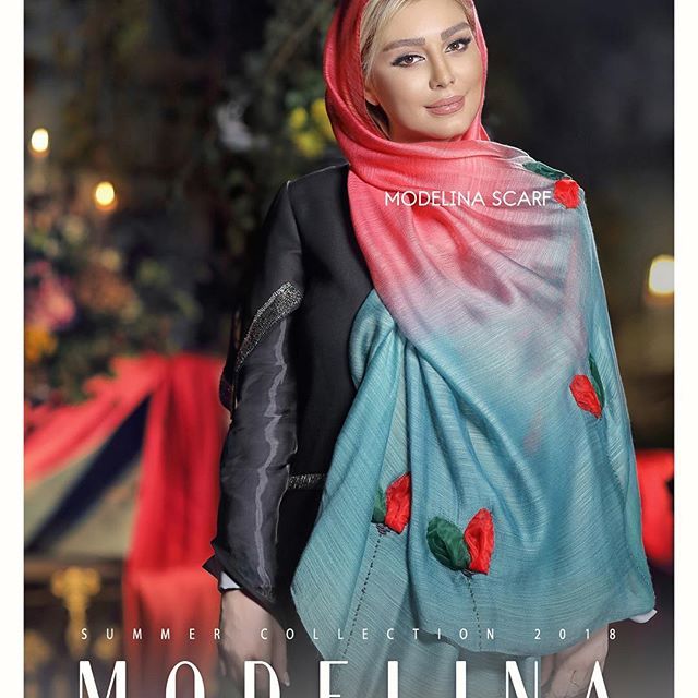 استایل اندام و زیباترین مدل شال و روسری سحر قریشی در طرح و رنگ های متنوع
