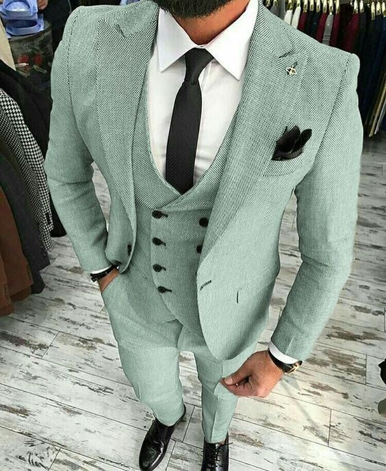 مدل کت و شلوار رنگی مردانه + راهنمای خرید و ست کردن کت و شلوار