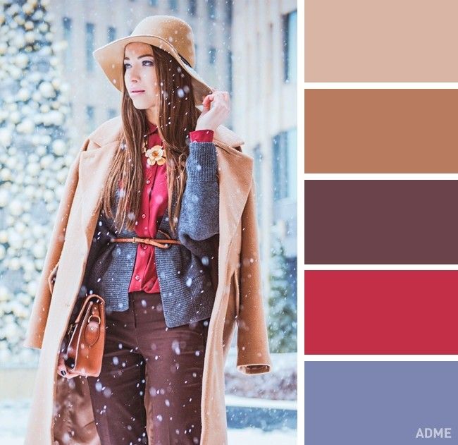 نکات جدید مد سال 2019 و 1398 + آموزش ترکیب رنگ زمستانی لباس