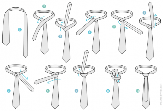 9c9b849c5050af1d3058f4fd40312c25 آموزش بستن کراوات داماد + راهنمای انتخاب بهترین کراوات دامادی