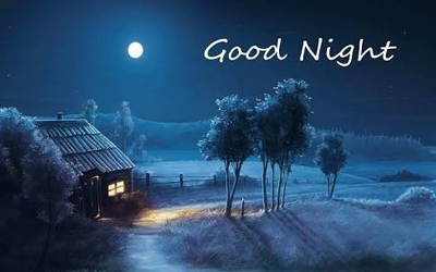 Goodnight  friendly1 1 جملات زیبای شب بخیر دوستانه