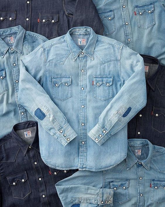 مدل پیراهن 2020 جین مردانه 99 + راهنمای ست کردن و انتخاب لباس جین مردانه 1399