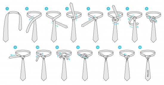 a64017511c93c06151238e40d9a1c552 آموزش بستن کراوات داماد + راهنمای انتخاب بهترین کراوات دامادی