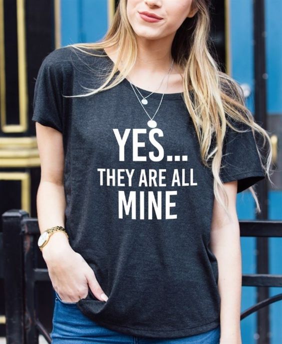 مدل تیشرت 2019 دخترانه 98 + راهنمای خرید تی شرت و ست کردن tshirt