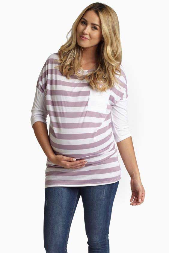مجموعه ای زیبا از مدل تونیک بارداری + راهنمای خرید + انواع لباس بارداری