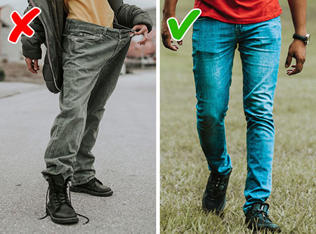 10 اشتباه لباس پوشیدن آقایان,آشنایی با اشتباهات لباس پوشیدن آقایان