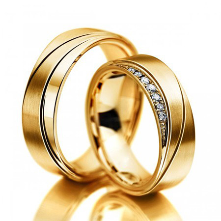 مدل طلا و جواهرات نامزدی,ست حلقه های نامزدی