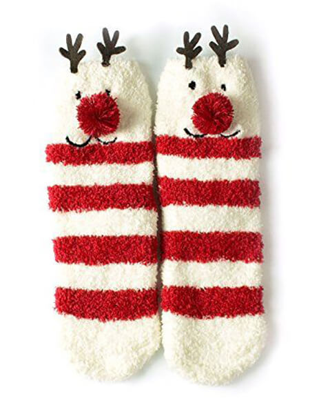 مدل جوراب های کریسمسی, جوراب با طرح بابا نوئل