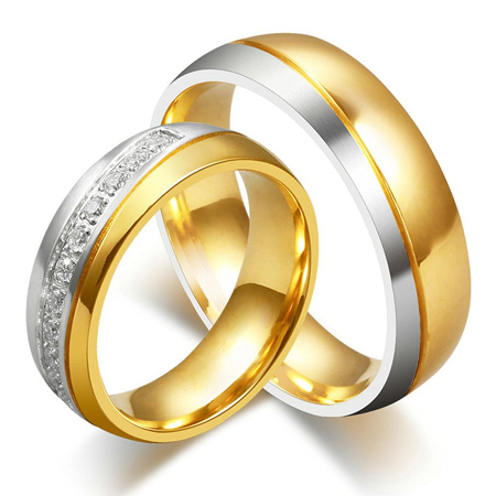 مدل حلقه های بدون نگین,مدل طلا و جواهرات نامزدی