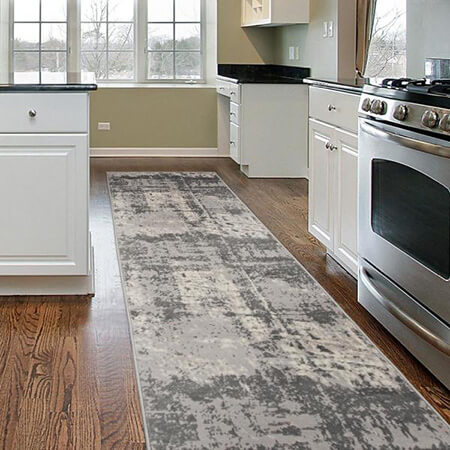 جدیدترین فرش های کف آشپزخانه,مدل فرش مدرن آشپزخانه,شیک ترین فرش های مدرن آشپزخانه