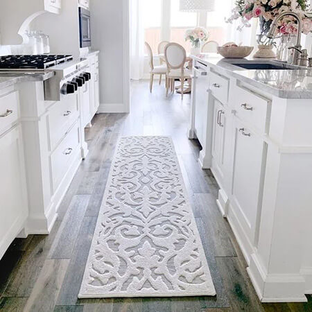 مدل فرش پتینه آشپزخانه,مدل فرش مدرن آشپزخانه,فرش های مدرن آشپزخانه
