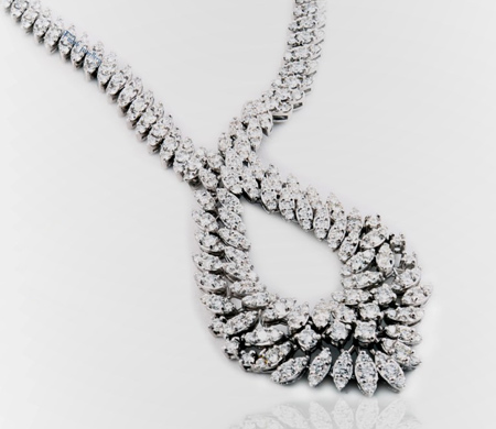 سرویس های شیک جواهر,مدل گردنبند جواهر