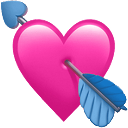 emoji hearts02 15 معنی رنگ قلب های ایموجی