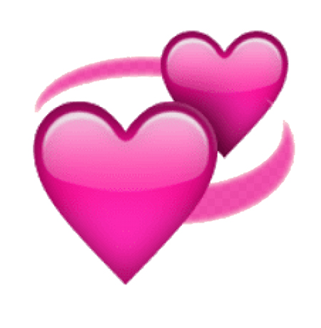 emoji hearts02 16 معنی رنگ قلب های ایموجی