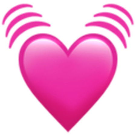 emoji hearts02 17 معنی رنگ قلب های ایموجی