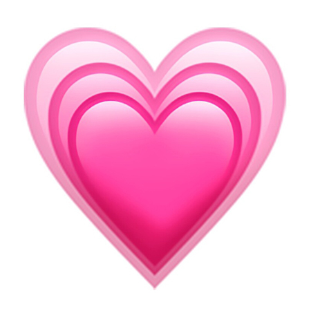 emoji hearts02 7 معنی رنگ قلب های ایموجی