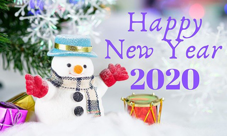 تبریک سال نو, پوسترهای تبریک سال 2020