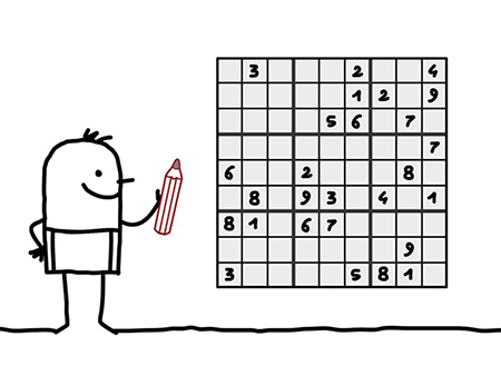 sudoku puzzle02 5 جدول سودوکو چیست؟ چند نمونه جدول سودوکو