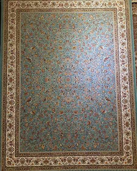 turquoise1 carpet set13 راهنمای ست فرش فیروزه ای + عکس