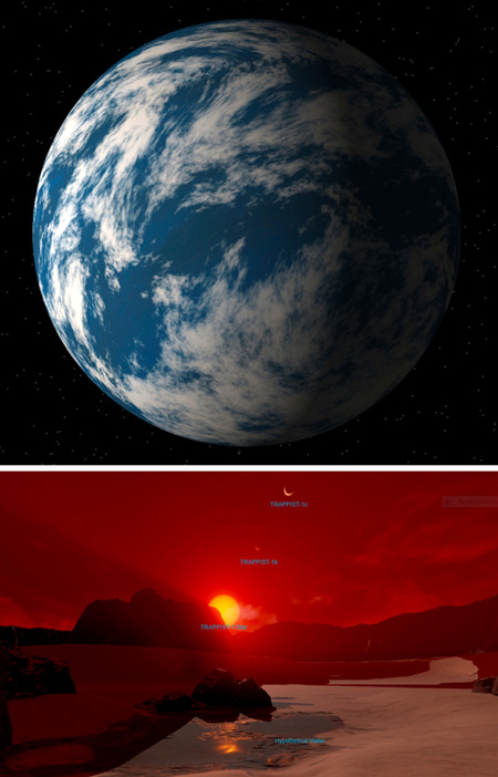 %name 10 سیاره ای که دقیقاً مثل زمین کشف شده اند