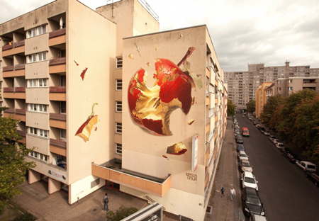 نقاشی خیابانی, نقاشی سه بعدی خیابانی