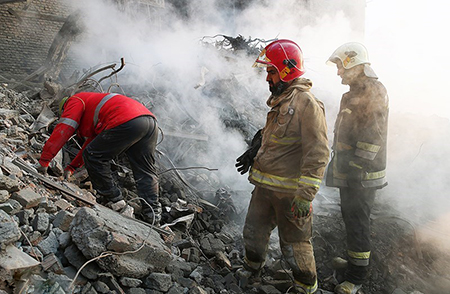 حادثه آتش سوزی ساختمان پلاسکو, علت آتش سوزی ساختمان پلاسکو