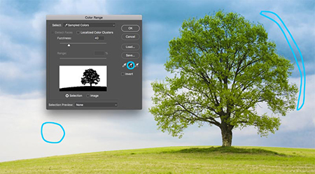 cutout photoshop01 17 روشهای برش عکس در فتوشاپ