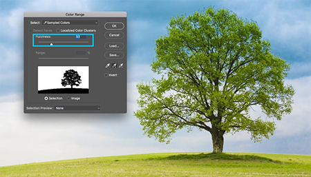 cutout photoshop01 18 روشهای برش عکس در فتوشاپ