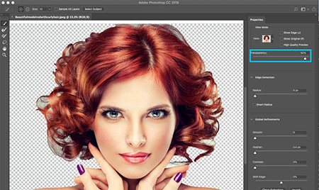 cutout photoshop01 6 روشهای برش عکس در فتوشاپ