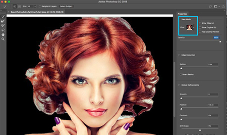 cutout photoshop01 7 روشهای برش عکس در فتوشاپ