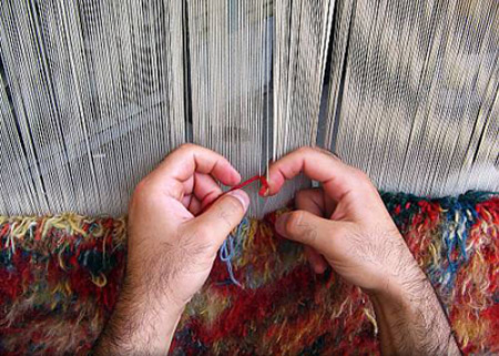 انواع فرش ایرانی, تابلو فرش ایرانی