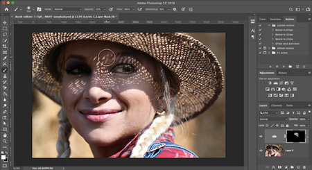%name حذف سایه ها از عکس ها با استفاده از Adobe Photoshop