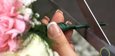 ایده هایی برای درست کردن دسته گل عروس, نکته هایی برای ساخت دسته گل