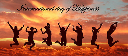 تاریخچه روز جهانی شادی, سنت های روز جهانی شادی