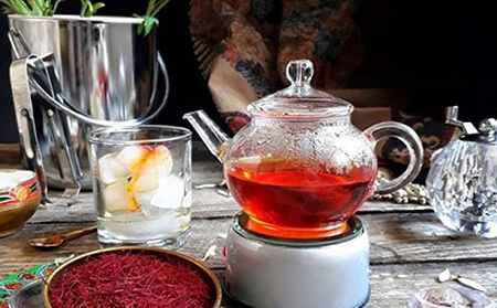 نحوه ی دم کردن زعفران،نکاتی برای دم کردن زعفران دم کردن زعفران,روش های دم کردن زعفران