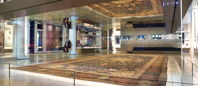 فرش اردبیل شیخ صفی, نام بافنده فرش اردبیل