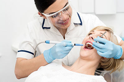 دندان‌پزشکی کودکان, دندانپزشکی
