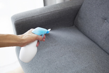 نحوه ی تمیز کردن مبل با جوش شیرین, طرز تمیز کردن مبل و کاناپه ی کثیف