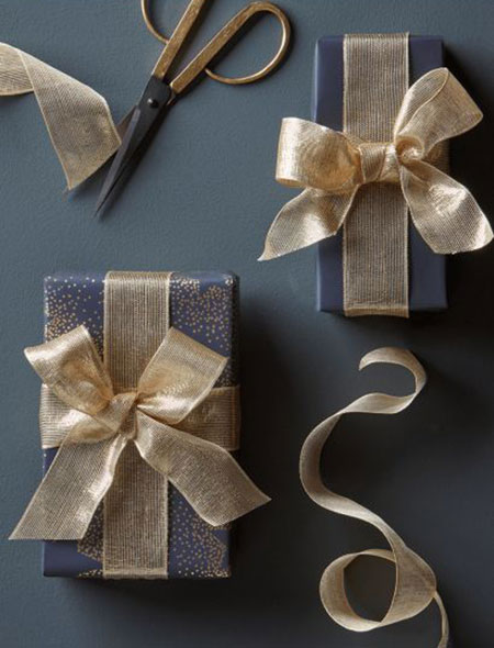 gift2 ribbon3 decoration2 ایده هایی زیبا برای تزیین هدایا