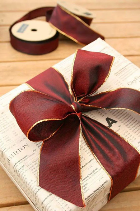 gift2 ribbon3 decoration3 ایده هایی زیبا برای تزیین هدایا