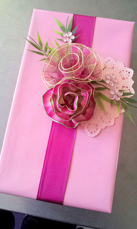 gift2 ribbon3 decoration5 ایده هایی زیبا برای تزیین هدایا