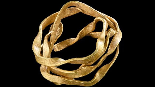 14000308 44ba458 کشف یکی از قدیمی‌ترین آثار جنس طلا در آلمان