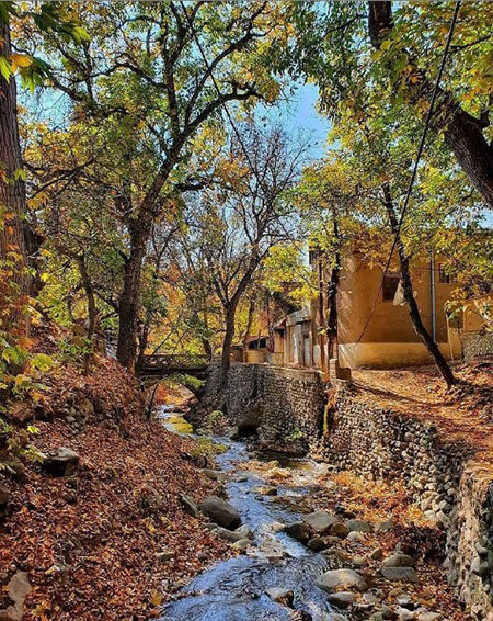برغان کرج, روستای زیبای برغان, بناهای تاریخی برغان